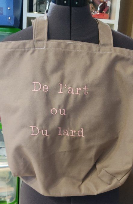 Tote bag ou sac shopping